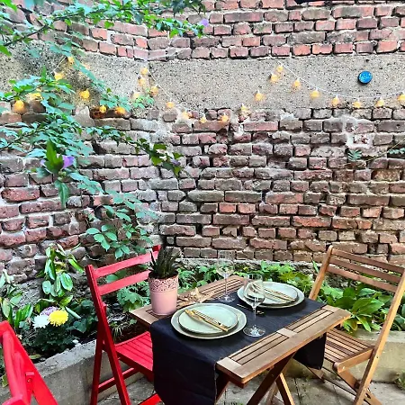 Cozy&modern With Garden Apartment *